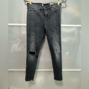 RAG & BONE skinny jeans black size 28R